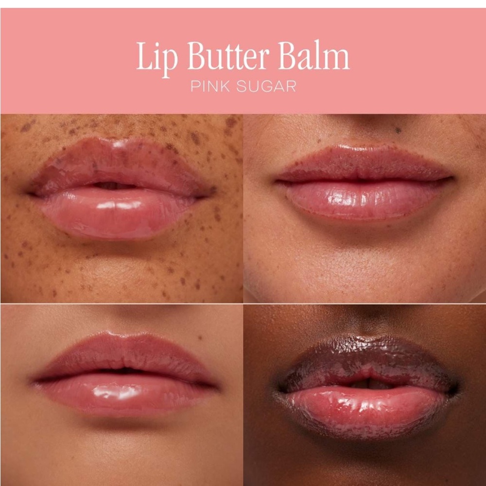 🌟SOLD🌟SUMMER FRIDAYS Lip Butter Balm in Pink Sugar 7 g Mini - Picture 6 of 10